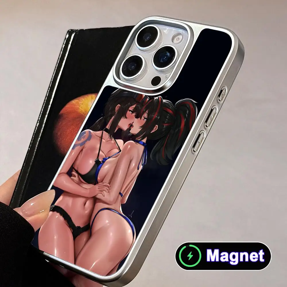 ZZZ Grace Howard Phone Case for iPhone 17 16 15 14 13 12 11 Air Pro Max Plus Electroplated Silver Magnet Cover
ZZZ Grace Howard Phone Case for iPhone 17 16 15 14 13 12 11 Air Pro Max Plus Electroplated Silver Magnet Cover