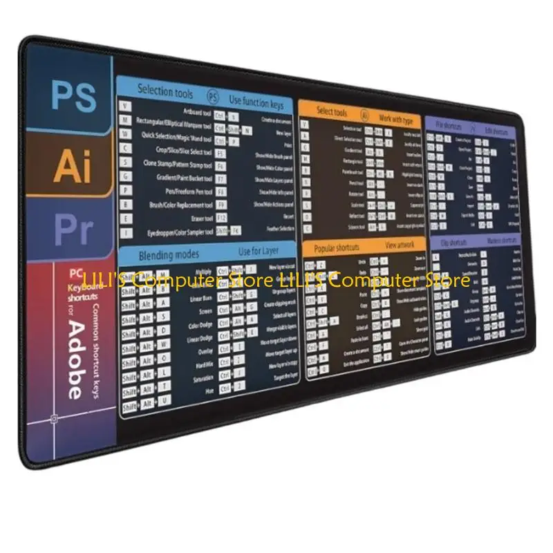 A52B Excels Word Loblcut Клавиатуры мыши для мыши Pad Comense Workpaces Mats для офиса
A52B Excels Word Loblcut Клавиатуры мыши для мыши Pad Comense Workpaces Mats для офиса