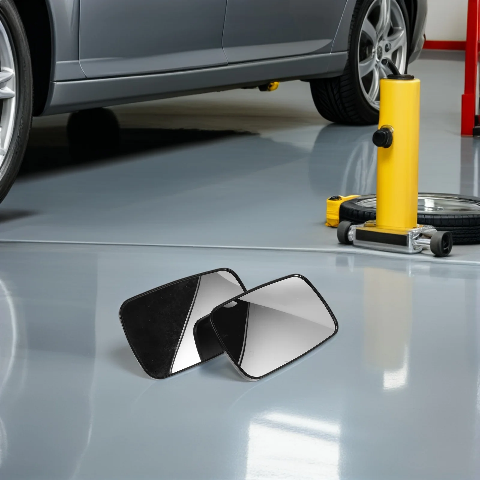2 PCS Forklift Taccessories Heavy Duty Tractors Rear View Mirror Mirrors Wide-angle Trailer
2 PCS Forklift Taccessories Heavy Duty Tractors Rear View Mirror Mirrors Wide-angle Trailer