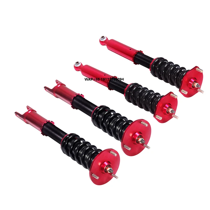 Dampering Coilover Suspension Kit Macpherson Strut Suspension System Macpherson Strut for 02-07 WRX 2004
Dampering Coilover Suspension Kit Macpherson Strut Suspension System Macpherson Strut for 02-07 WRX 2004