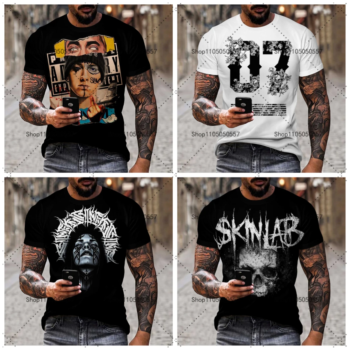 Casual adult T-shirt made of breathable cotton, suitable for daily use, easy to match with jeans/shorts, machine washable
Casual adult T-shirt made of breathable cotton, suitable for daily use, easy to match with jeans/shorts, machine washable