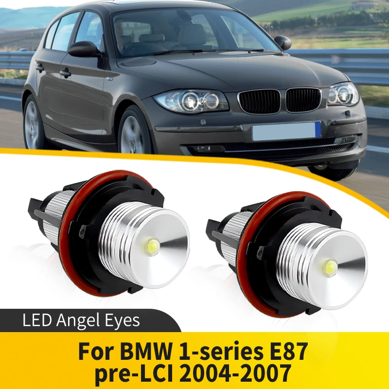 2PCS Car LED Angel Eyes Marker Light Bulbs Car Side Light Headlight Replacement For BMW 1-series E87 pre-LCI 2004 2005 2006 2007
2PCS Car LED Angel Eyes Marker Light Bulbs Car Side Light Headlight Replacement For BMW 1-series E87 pre-LCI 2004 2005 2006 2007