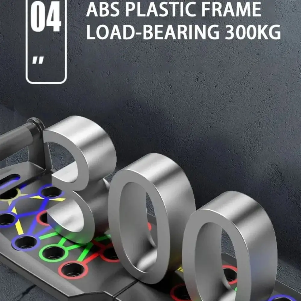 Тренажер для рук 22/28-в-1: складная доска для отжиманий с эспандерами, регулируемая портативная перекладина для отжиманий, домашний тренажер
Тренажер для рук 22/28-в-1: складная доска для отжиманий с эспандерами, регулируемая портативная перекладина для отжиманий, домашний тренажер