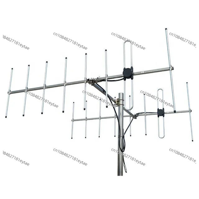 UHF VHF 8 Element 14.5dBi Directional Outdoor Base Station Antenna for Ham Radio
UHF VHF 8 Element 14.5dBi Directional Outdoor Base Station Antenna for Ham Radio