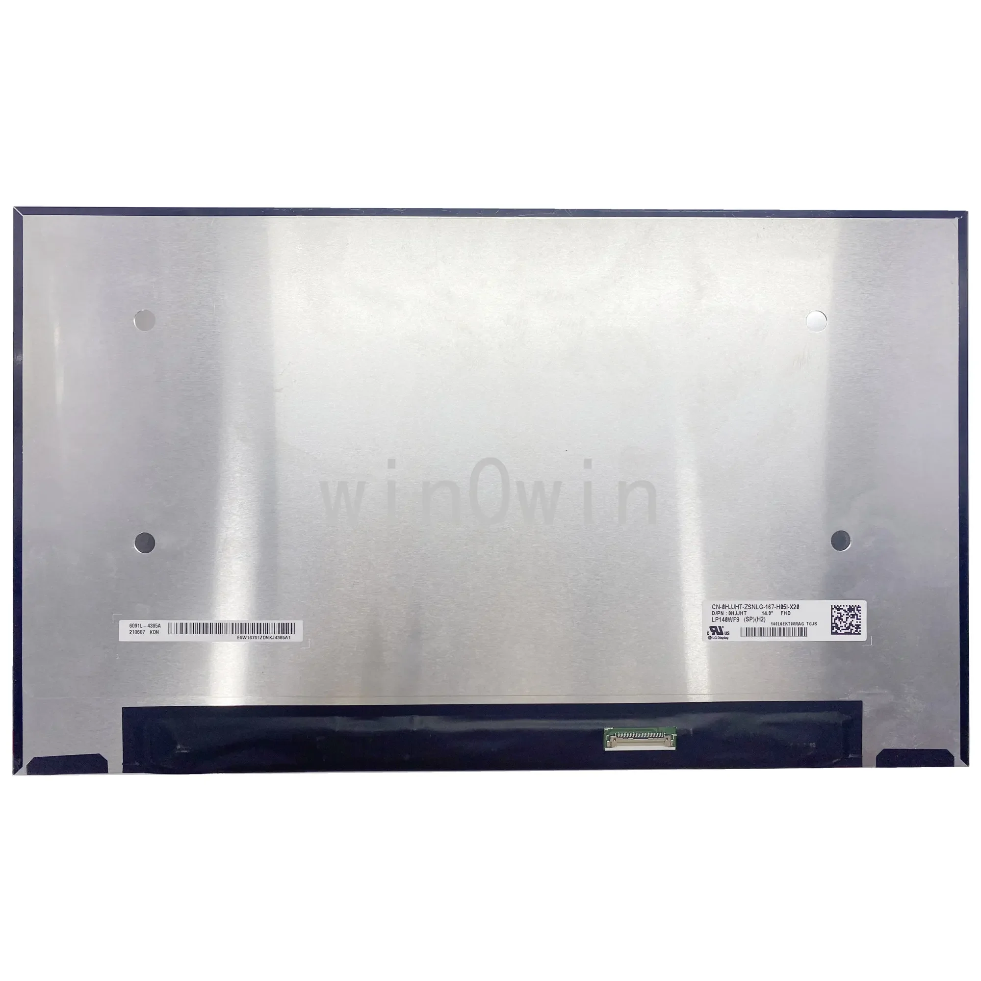 LP140WF9 SPH2 Display Panel Matrix 1920×1080 14.0inch 94% sRGB Laptop LCD screen Replacement
LP140WF9 SPH2 Display Panel Matrix 1920×1080 14.0inch 94% sRGB Laptop LCD screen Replacement
