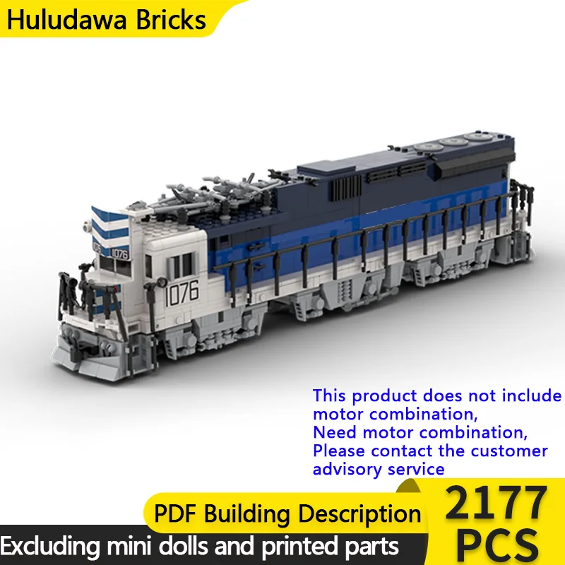 Конструктор City Car Model MOC: Дизельный локомотив GM10B (модульная технология), развивающая игрушка для детей, подарок на праздник, набор для сборки
Конструктор City Car Model MOC: Дизельный локомотив GM10B (модульная технология), развивающая игрушка для детей, подарок на праздник, набор для сборки