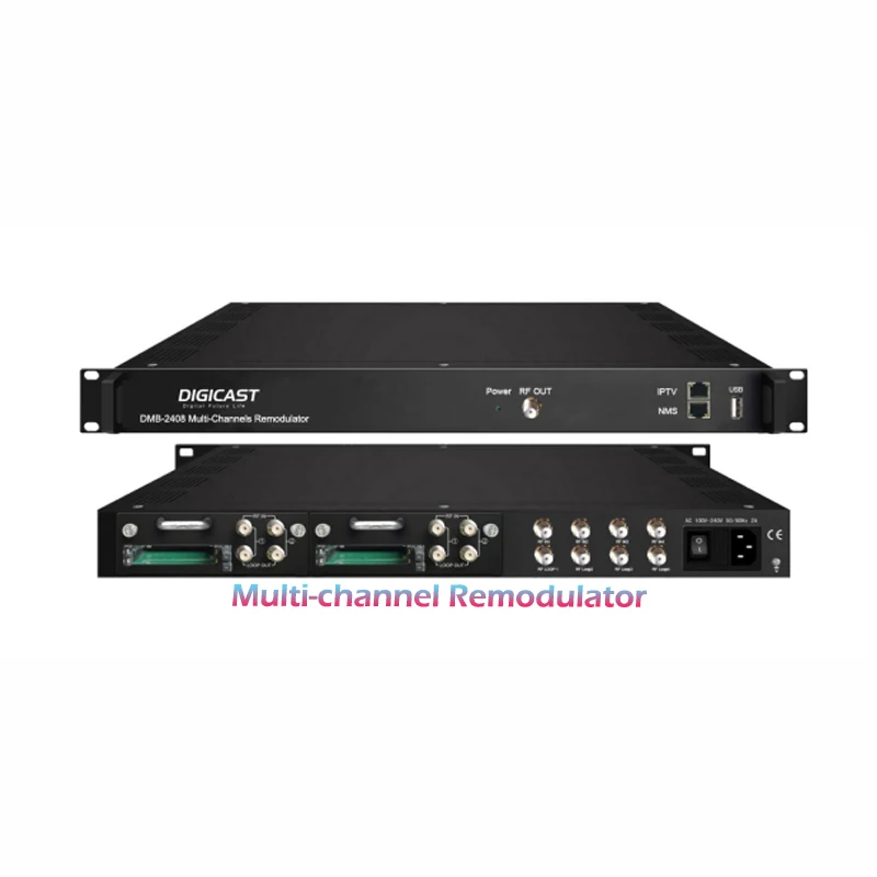 Система CATV для гостиничного спутникового телевидения DVB S в DVB-T преобразователь RF демодулятор с 4 слотами CI Расшифровка
Система CATV для гостиничного спутникового телевидения DVB S в DVB-T преобразователь RF демодулятор с 4 слотами CI Расшифровка