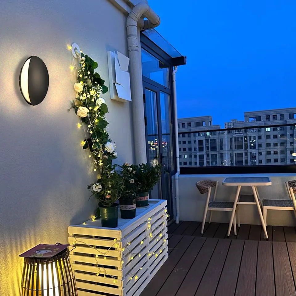 LED Wall Lamp Light Aluminum Lampshade Material AC85-265V 11W Black White Lampsahde Color IP65 Waterproof Adjustable Lamp Co
LED Wall Lamp Light Aluminum Lampshade Material AC85-265V 11W Black White Lampsahde Color IP65 Waterproof Adjustable Lamp Co