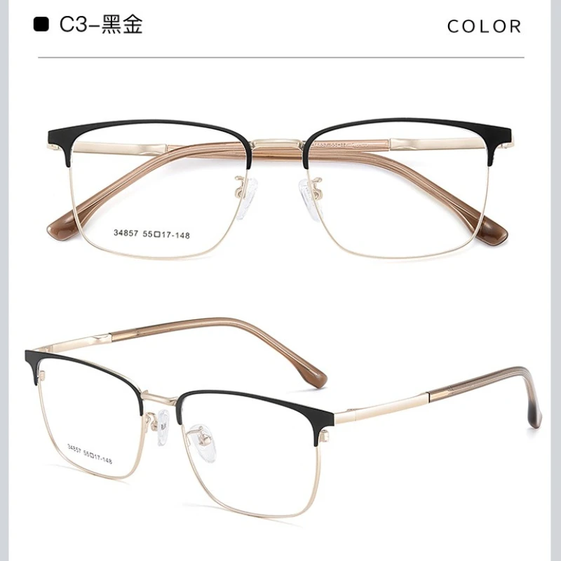 Prescription Progressive Reading Glasses Men Photochromic Blue Light Myopia Lenses Tired Eyesight Glasses Man Big Size 146mm
Prescription Progressive Reading Glasses Men Photochromic Blue Light Myopia Lenses Tired Eyesight Glasses Man Big Size 146mm