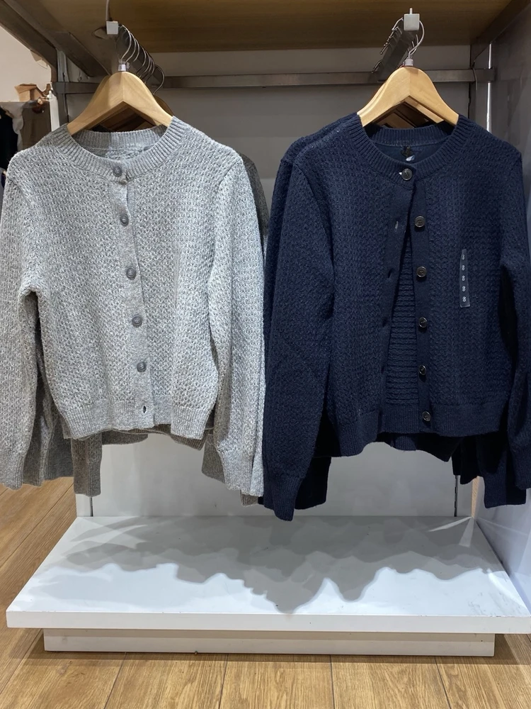 Women's Knitted Mixed Long Sve round Ne Open Cardigan Versatile Sweater Outerwear Autumn Winter New Sle Casual Simple
Women's Knitted Mixed Long Sve round Ne Open Cardigan Versatile Sweater Outerwear Autumn Winter New Sle Casual Simple