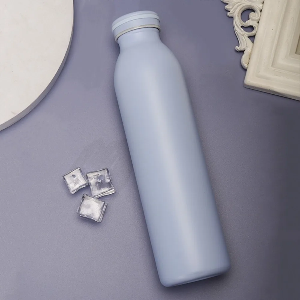 Fashionable Stainless Steel Sports Water Bottle Straight Insulated Vacuum Insulated Cup Portable Large Capacity Coffee Mug
Fashionable Stainless Steel Sports Water Bottle Straight Insulated Vacuum Insulated Cup Portable Large Capacity Coffee Mug
