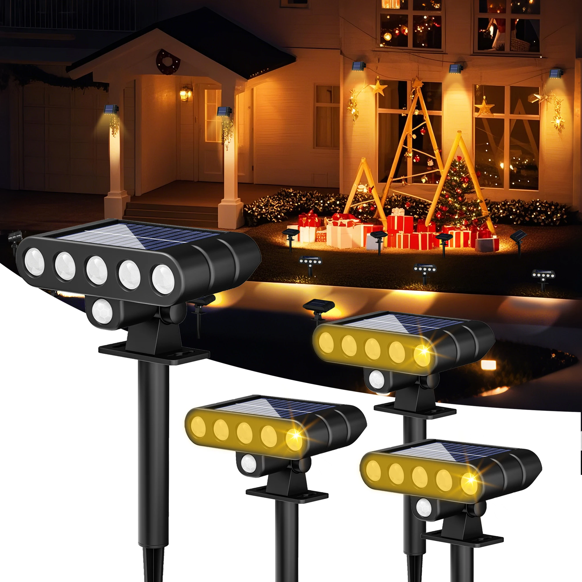 Solar Pathway LED Garden Festival Lights Outdoor Energy-Efficient Semi Flush Mount Lamps for Walkway Driveway Landscape Camping
Solar Pathway LED Garden Festival Lights Outdoor Energy-Efficient Semi Flush Mount Lamps for Walkway Driveway Landscape Camping