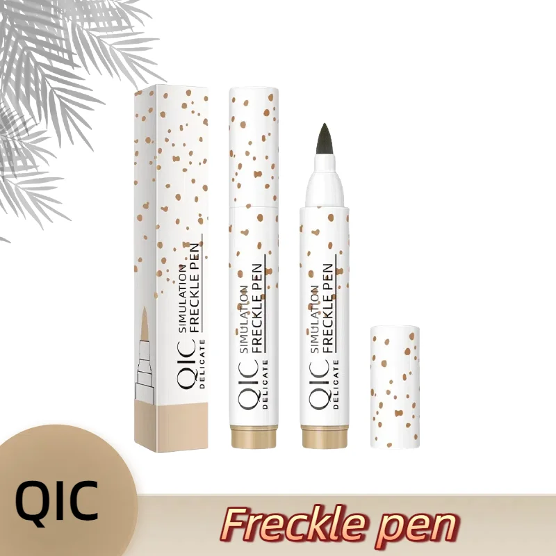 QIC freckle Pen is a natural waterproof and non-fading concealer with a long-lasting appearance. It is a dot pen makeup tool
QIC freckle Pen is a natural waterproof and non-fading concealer with a long-lasting appearance. It is a dot pen makeup tool