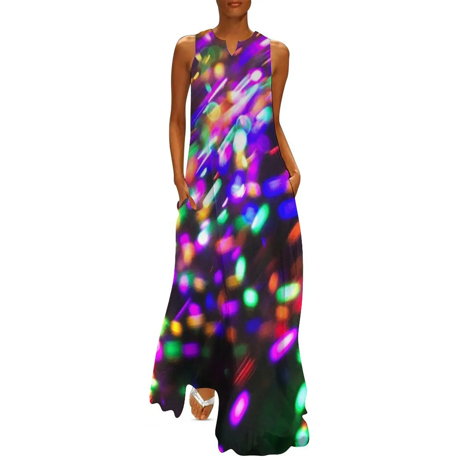 Color Lights In Motion no. 1 Long Dress dress women summer 2025 sexy dress korean style
Color Lights In Motion no. 1 Long Dress dress women summer 2025 sexy dress korean style