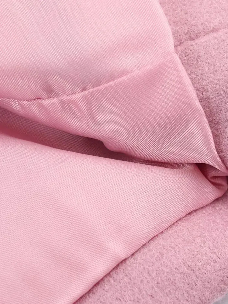 HH Trendy Woman Spring Fashion Loose Long Sleeves Lapel Single Breasted Pocket Decoration Coat Female Casual Versatile Blazer
HH Trendy Woman Spring Fashion Loose Long Sleeves Lapel Single Breasted Pocket Decoration Coat Female Casual Versatile Blazer