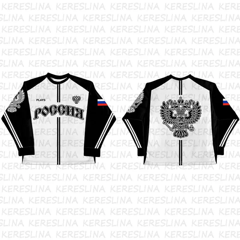 2025 American retro long sleeved flag double pole jersey T-shirt y2k loose sports high street round neck top casual campus sport
2025 American retro long sleeved flag double pole jersey T-shirt y2k loose sports high street round neck top casual campus sport