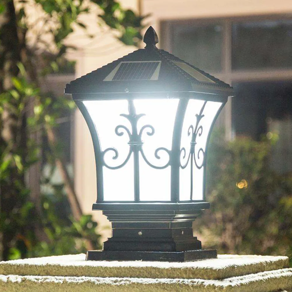 Solar Pillar Lamp Aluminum Vintage Design Rain Proof Waterproof for Yard Garden Patio Pathway Outdoor Solar Yard Lights
Solar Pillar Lamp Aluminum Vintage Design Rain Proof Waterproof for Yard Garden Patio Pathway Outdoor Solar Yard Lights