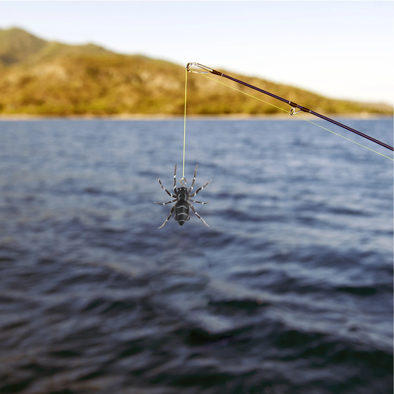 Simulated Spider Bait Lifelike 3D Bright Durable Plastic Small Fishing Lures Baits Spider Lure Bait Realistic Fish Trap
Simulated Spider Bait Lifelike 3D Bright Durable Plastic Small Fishing Lures Baits Spider Lure Bait Realistic Fish Trap