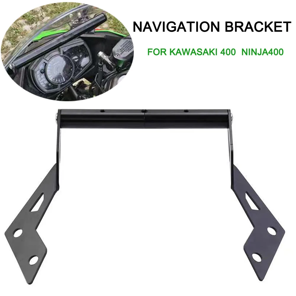 Кронштейн на руль GPS навигатора для KAWASAKI 400 NINJA400, удлинитель, держатель-подставка для телефона Ninja 400
Кронштейн на руль GPS навигатора для KAWASAKI 400 NINJA400, удлинитель, держатель-подставка для телефона Ninja 400