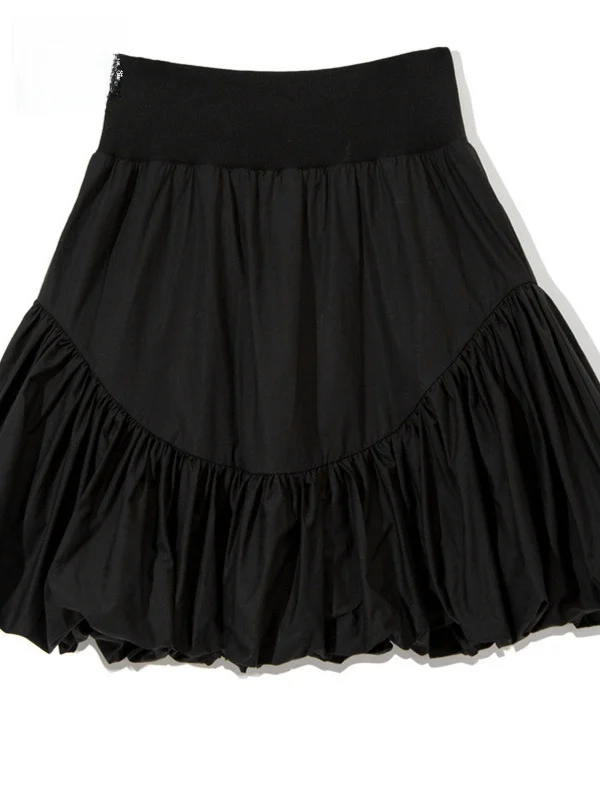 Slimming High Waist A-Line Skirt Spring Summer Faion Fibone Design Pleated Cotton ort Skirts Women's Clothing
Slimming High Waist A-Line Skirt Spring Summer Faion Fibone Design Pleated Cotton ort Skirts Women's Clothing