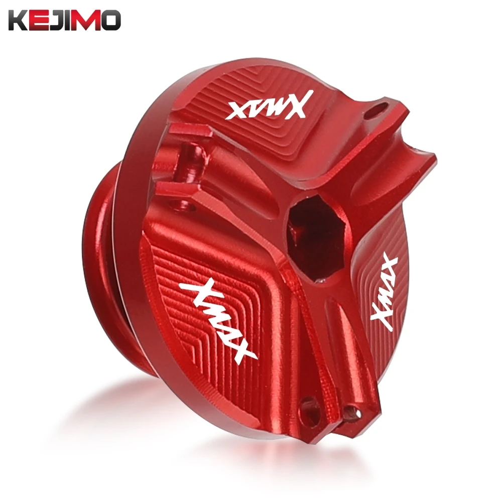 Motorcycle Accessories Engine Oil filler Cup For Yamaha XMAX 250 300 XMAX300 X-MAX 250 2017-2020 2021 2022 Oil Drain Plug Cap
Motorcycle Accessories Engine Oil filler Cup For Yamaha XMAX 250 300 XMAX300 X-MAX 250 2017-2020 2021 2022 Oil Drain Plug Cap