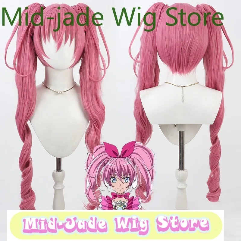 Люкс Pretty Cure Kitajo Ringo Косплей Парик Аниме Игра Хэллоуин Реальность Шоу Парики
Люкс Pretty Cure Kitajo Ringo Косплей Парик Аниме Игра Хэллоуин Реальность Шоу Парики