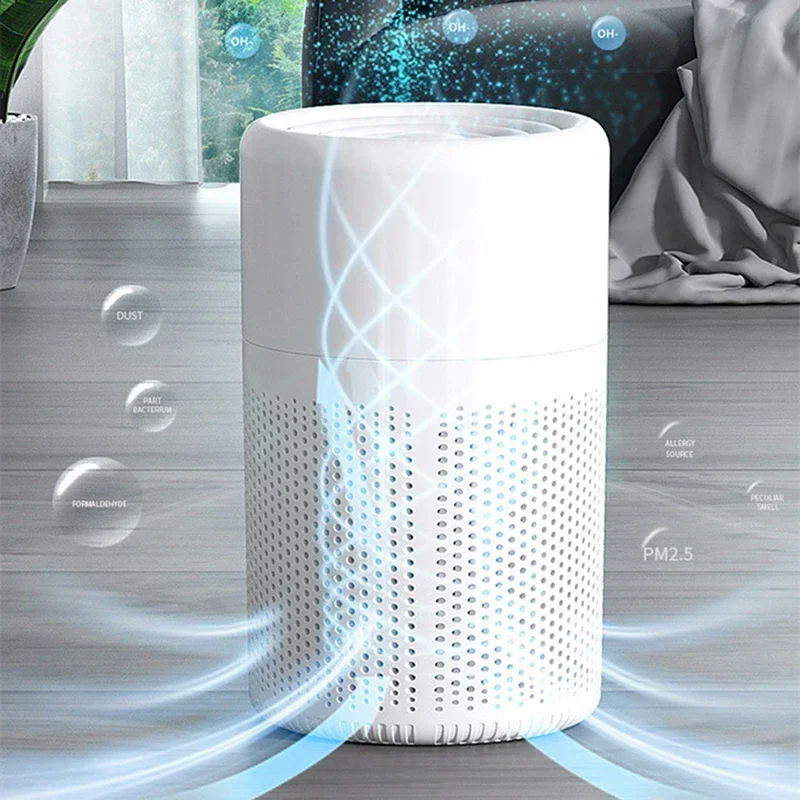 Air-Purifier Deodorizes O-dor And Household Formaldehyde Removal Filter PM2.5 Allergen Remover For Free Fresh Air In Bedrooms
Air-Purifier Deodorizes O-dor And Household Formaldehyde Removal Filter PM2.5 Allergen Remover For Free Fresh Air In Bedrooms
