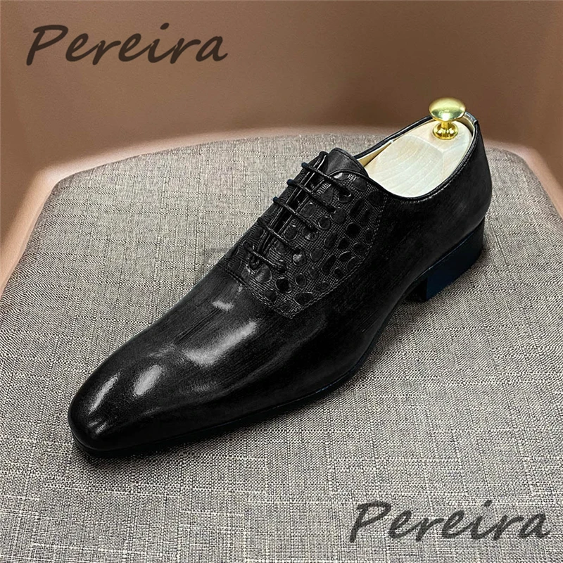 Винтажные мужские туфли-оксфорды, модные британские модельные туфли ручной работы с острым носком на низком каблуке, повседневная деловая обувь для свадебного банкета и вечеринки
Винтажные мужские туфли-оксфорды, модные британские модельные туфли ручной работы с острым носком на низком каблуке, повседневная деловая обувь для свадебного банкета и вечеринки
