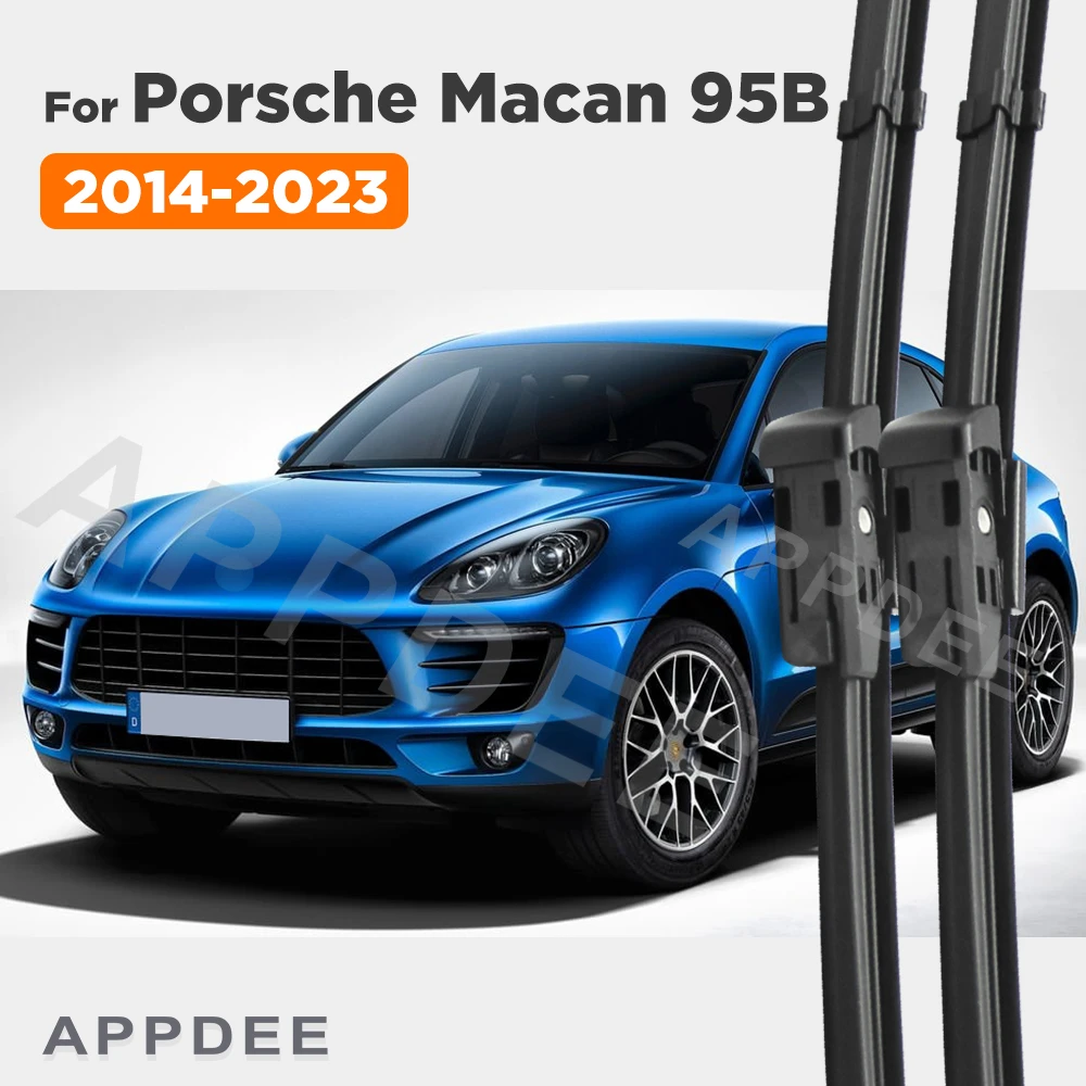 APPDEE Wiper Front Wiper Blades For Porsche Macan 95B 2014-2023 2015 2016 2017 2018 2019 Windscreen Window Brush 24"+20"
APPDEE Wiper Front Wiper Blades For Porsche Macan 95B 2014-2023 2015 2016 2017 2018 2019 Windscreen Window Brush 24"+20"