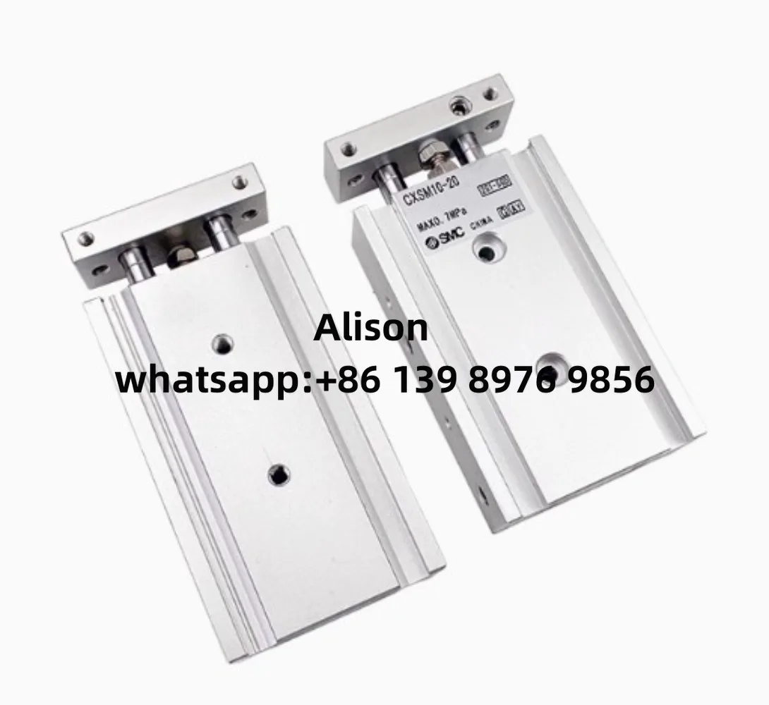 SMC cylinder CXSM6/10/15/20/25/32-30-40-50-60-75-100-125 CXSM10-15 CXSM10-20 CXSM10-25 CXSM10-30 CXSM10-40 CXSM10-50 CXSM10-60
SMC cylinder CXSM6/10/15/20/25/32-30-40-50-60-75-100-125 CXSM10-15 CXSM10-20 CXSM10-25 CXSM10-30 CXSM10-40 CXSM10-50 CXSM10-60