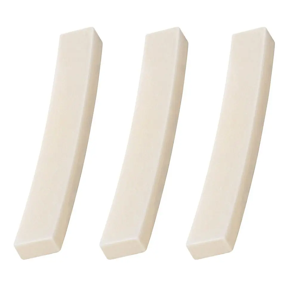 3 Pcs Guitar String Bone Nut Sturdy Lightweight Wear Resistant Durable Accessories Electric Acoustic Instrument Parts
3 Pcs Guitar String Bone Nut Sturdy Lightweight Wear Resistant Durable Accessories Electric Acoustic Instrument Parts