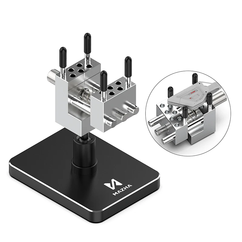 2in1 Mini Portable Table Vise Micro-Bench Vise For Model Building Precision Clamp Scale Model Fixing Tool DIY Accessary