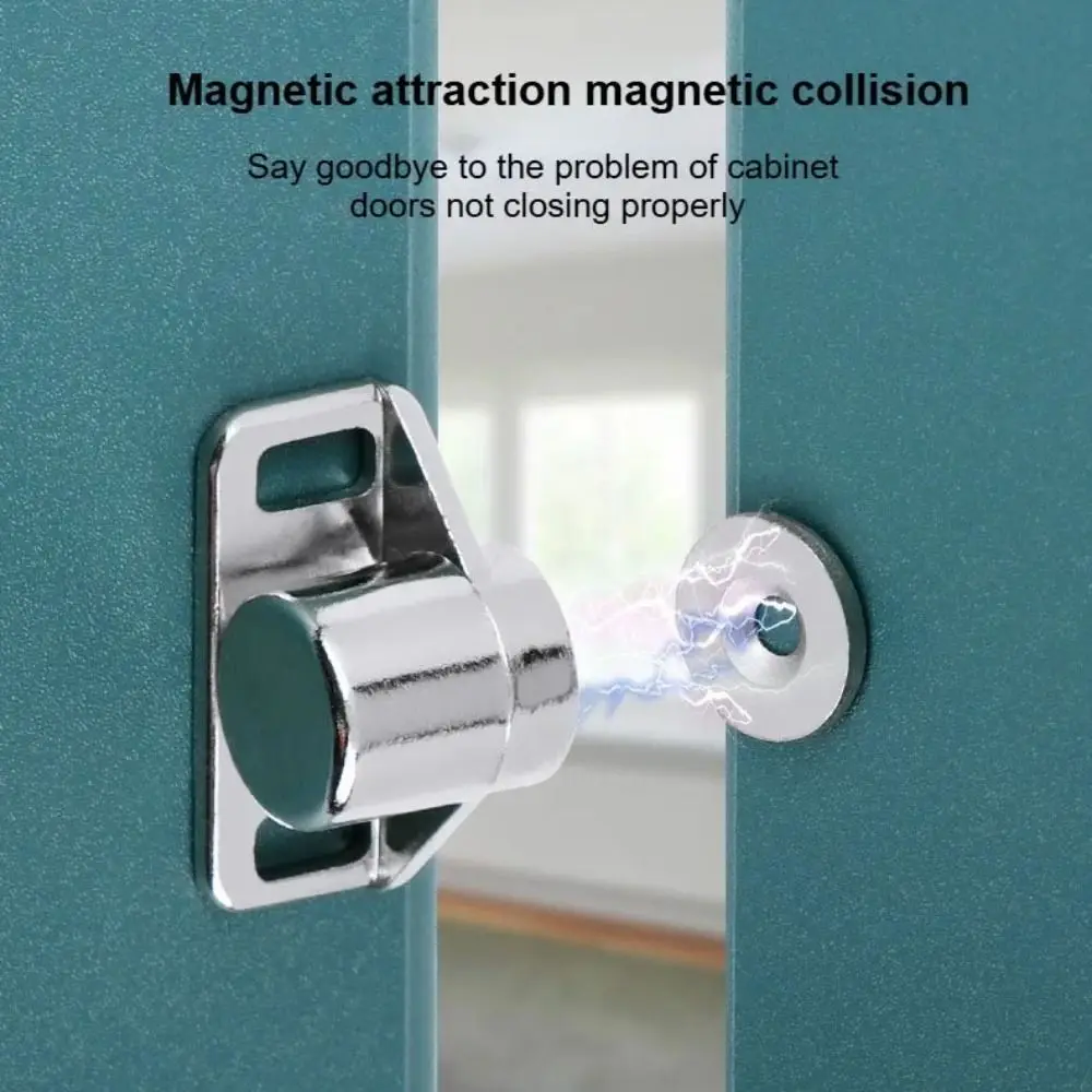 Strong Magnetic Magnetic Catches Cassette Magnetic Zinc Alloy Cabinet Door Catch Hardware Suction Handle Drill-free Buckle
Strong Magnetic Magnetic Catches Cassette Magnetic Zinc Alloy Cabinet Door Catch Hardware Suction Handle Drill-free Buckle