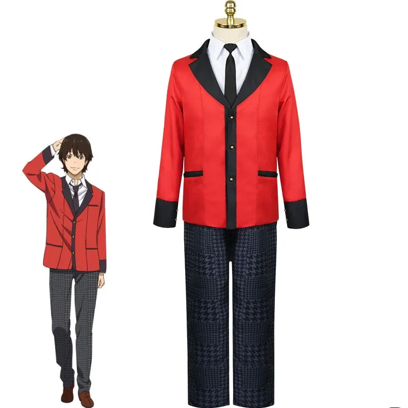 QQ344 шт., костюм для косплея Ryouta Suzui Yumeko Jabami Kirari Momobami Yumemi Yumemite, школьная форма для мужчин и женщин C88132AD
QQ344 шт., костюм для косплея Ryouta Suzui Yumeko Jabami Kirari Momobami Yumemi Yumemite, школьная форма для мужчин и женщин C88132AD