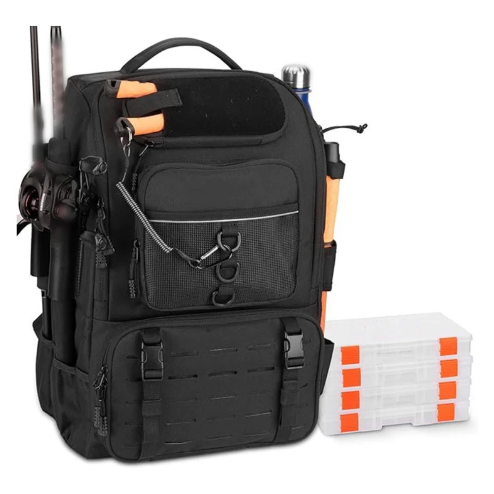 For Fishing For Outdoor Activities Tackle Backpack Rod Holder Organized Fishing Gear Backpack Outdoor Backpack
For Fishing For Outdoor Activities Tackle Backpack Rod Holder Organized Fishing Gear Backpack Outdoor Backpack