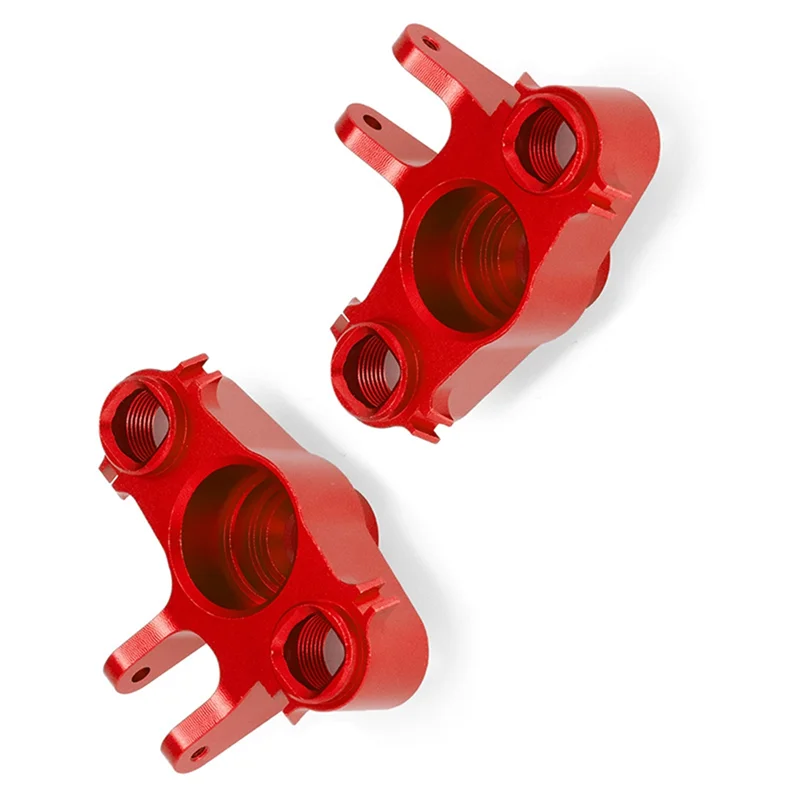 DELAM-RC Car Upgrade C Hubs Caster Blocks Kit For TRAXXAS 1/10 E-Maxx/T-Maxx RC Car Upgrade Parts Red 
DELAM-RC Car Upgrade C Hubs Caster Blocks Kit For TRAXXAS 1/10 E-Maxx/T-Maxx RC Car Upgrade Parts Red