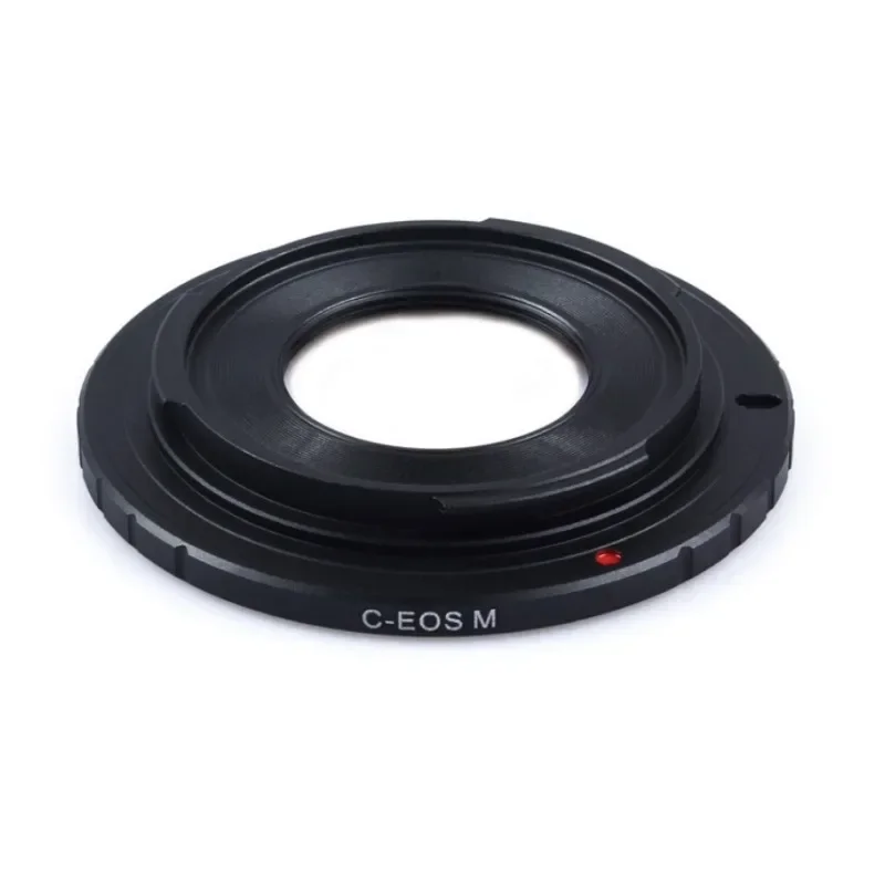 C Mount Movie Lens Adapter Ring For Canon EOS M M1 M2 M3 M5 M6 M10 M100 C-EOSM EF Fujian 35mm 50mm CCTV Lense Accessories
C Mount Movie Lens Adapter Ring For Canon EOS M M1 M2 M3 M5 M6 M10 M100 C-EOSM EF Fujian 35mm 50mm CCTV Lense Accessories