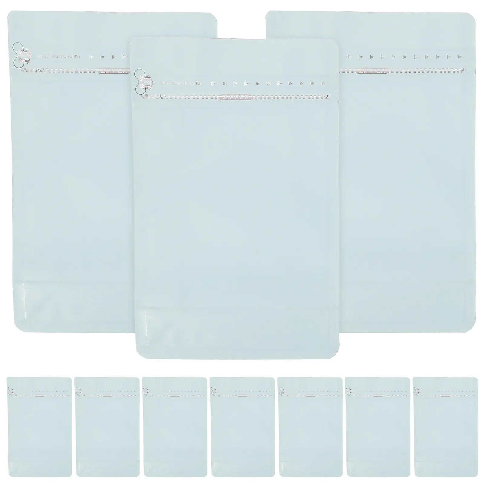 10Pcs Coffee Bean Packaging Bags Self-Sealing Airtight Food Packaging Bags Reusable Snack Tea Nut Bag Convenient Resealable Food
10Pcs Coffee Bean Packaging Bags Self-Sealing Airtight Food Packaging Bags Reusable Snack Tea Nut Bag Convenient Resealable Food