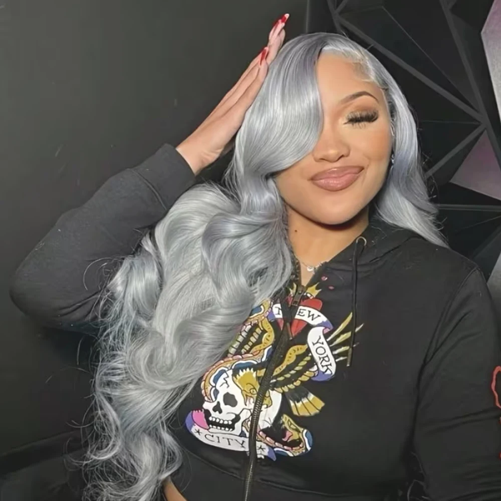 Серебристо-серый цвет Объемная волна 13X6 Парики фронта шнурка Человеческие волосы 13x4 Hd Парики из натуральных волос на шнуровке Предварительно сорванные для женщин
Серебристо-серый цвет Объемная волна 13X6 Парики фронта шнурка Человеческие волосы 13x4 Hd Парики из натуральных волос на шнуровке Предварительно сорванные для женщин