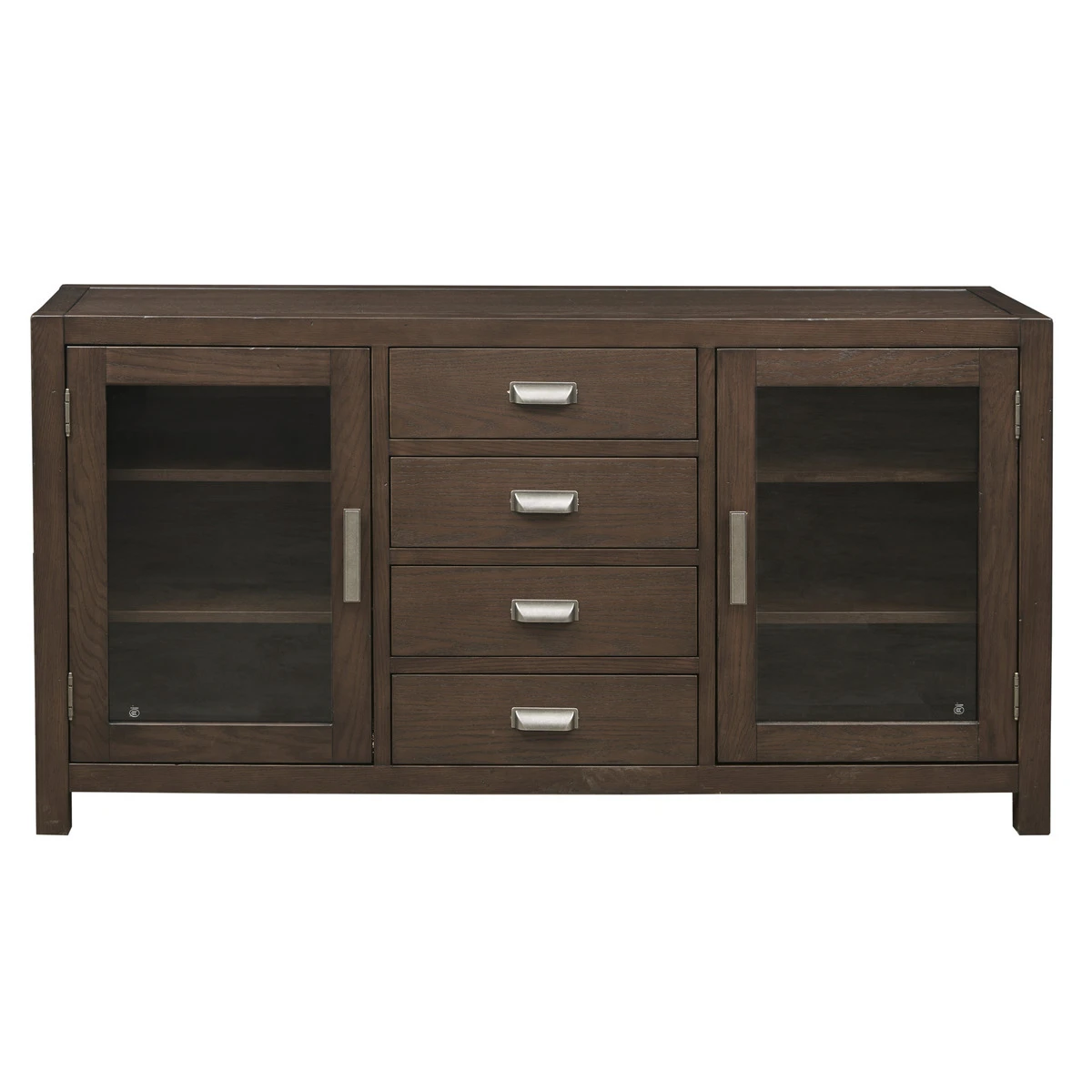 American solid wood dining side cabinet modern simple household wine cabinet tea living room locker
American solid wood dining side cabinet modern simple household wine cabinet tea living room locker
