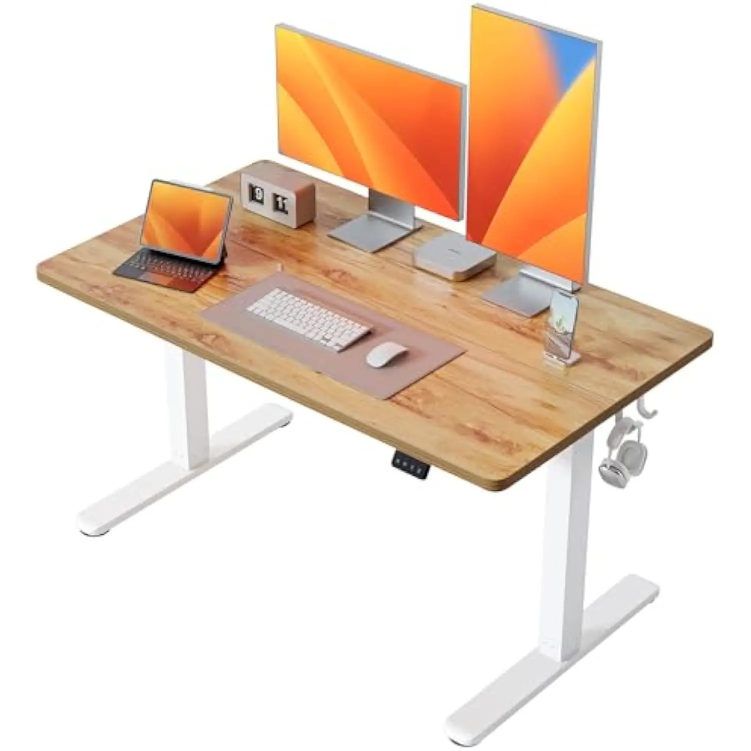 ,Standing Desk, Electric Stand up Height Adjustable Home Office Table, Sit Stand Desk with Splice Board,
,Standing Desk, Electric Stand up Height Adjustable Home Office Table, Sit Stand Desk with Splice Board,