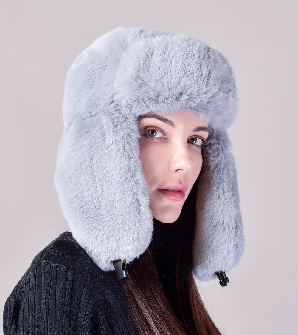 Lei Feng hat Men and Women Unisex Artificial Fur Hat Keep Warm Ear Cap Outdoor warm ear protection hat
Lei Feng hat Men and Women Unisex Artificial Fur Hat Keep Warm Ear Cap Outdoor warm ear protection hat