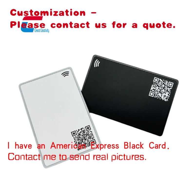 custom.Custom Luxury NFC Metal Membership Card 216 Black Metal NFC Business Cards
custom.Custom Luxury NFC Metal Membership Card 216 Black Metal NFC Business Cards