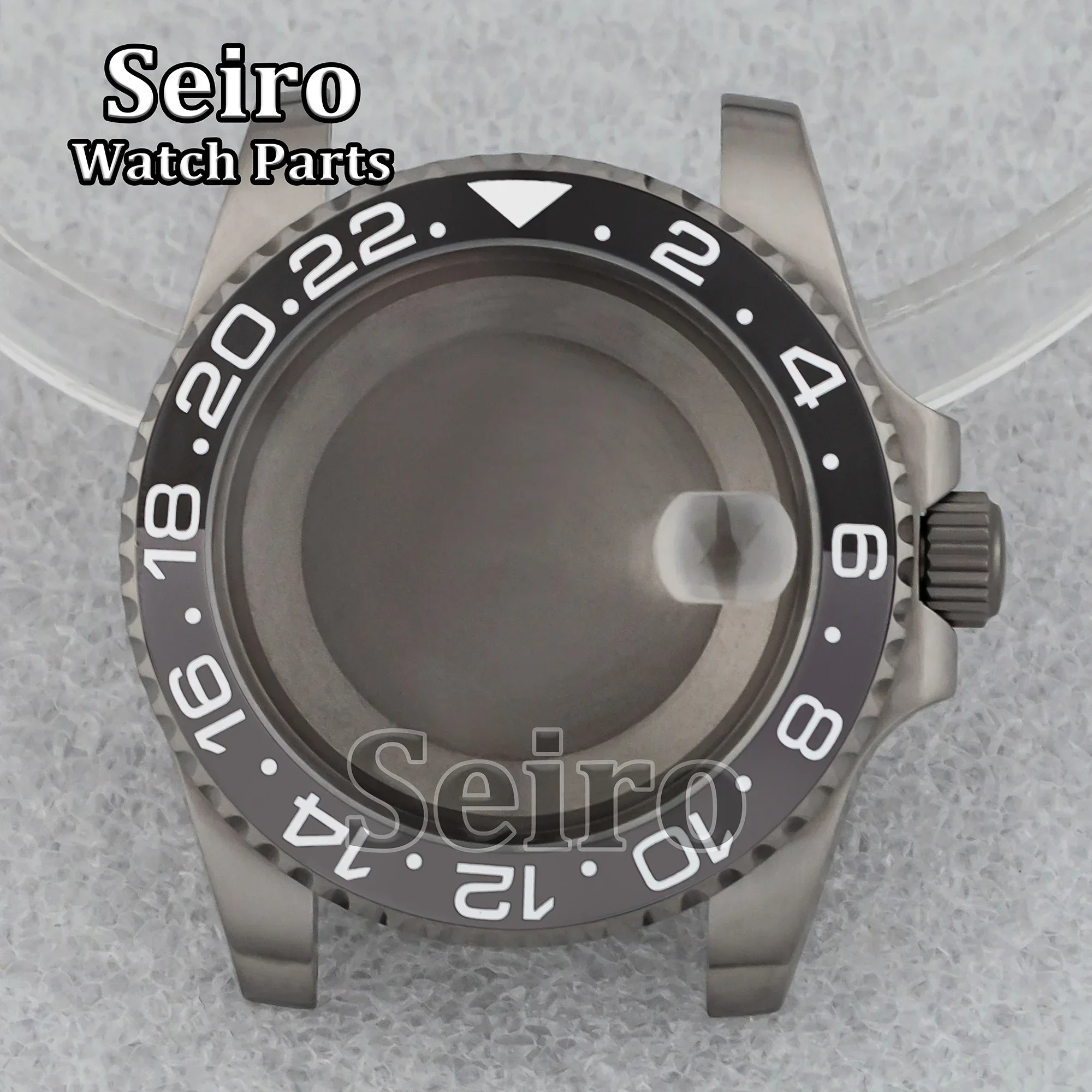 40mm Titanium Watch Case for Diving SUB GMT YACHT NH34 NH35 NH36 ETA2824 Movement Sapphire Glass 200m Waterproof Parts
40mm Titanium Watch Case for Diving SUB GMT YACHT NH34 NH35 NH36 ETA2824 Movement Sapphire Glass 200m Waterproof Parts