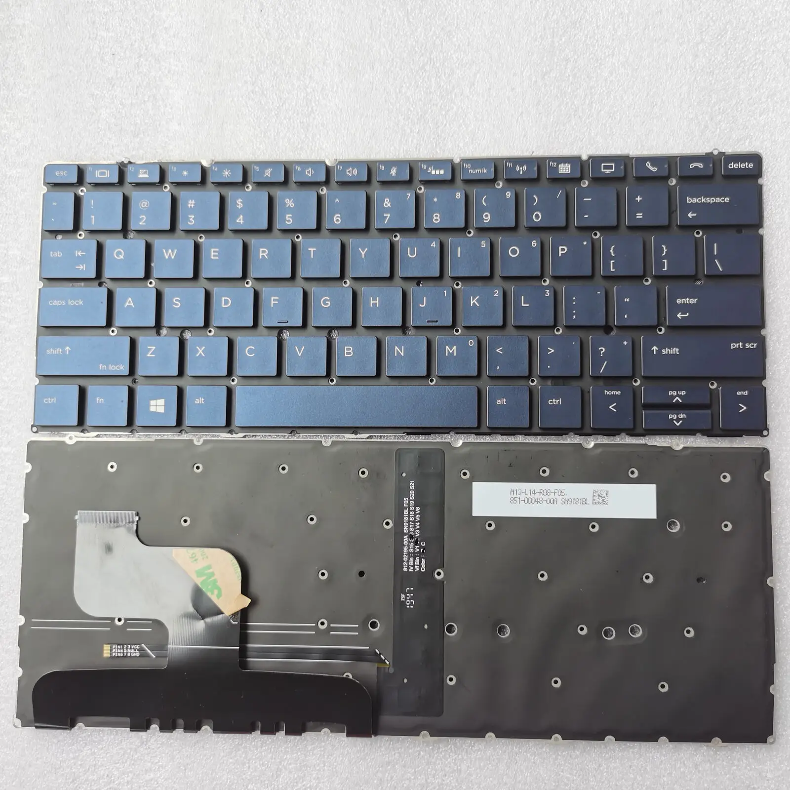 New Spain For HP ELITE G2 MAX 13.3 Backlight Dragonfly Blue Notebook Laptop Keyboard
New Spain For HP ELITE G2 MAX 13.3 Backlight Dragonfly Blue Notebook Laptop Keyboard