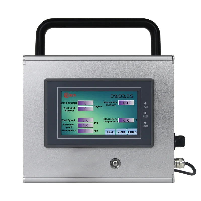 RK600-08 Wireless Home Portable Mini LCD Weather Station Data Logger Registrador Re Datos with Clock & 32 Parameter
RK600-08 Wireless Home Portable Mini LCD Weather Station Data Logger Registrador Re Datos with Clock & 32 Parameter