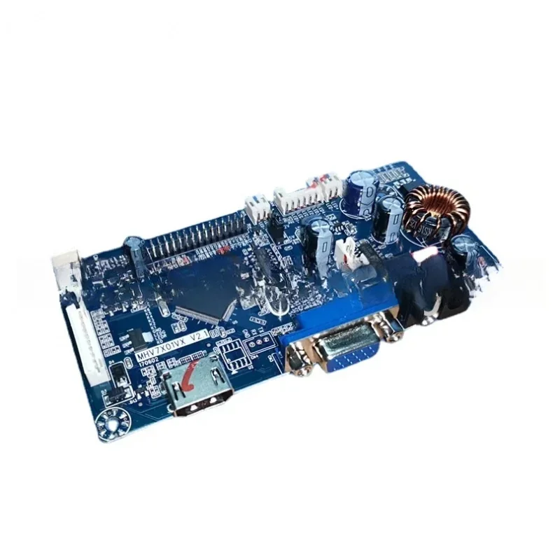 Материнская плата MHV7X01VX V2.1 с усилителем платы, драйвер ЖК-экрана постоянного тока
Материнская плата MHV7X01VX V2.1 с усилителем платы, драйвер ЖК-экрана постоянного тока