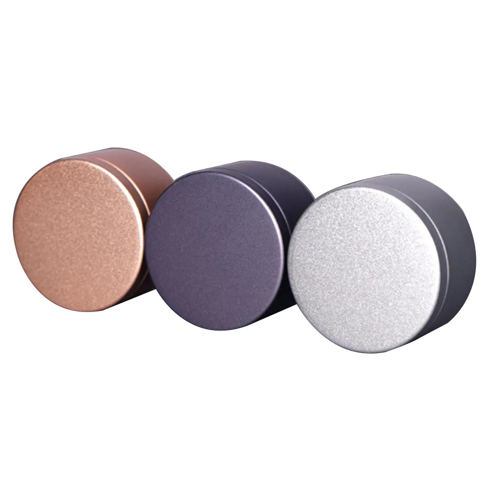 6Pcs Metal Tea Storage Boxes Round Tinplate Sealed Containers Portable Storage Cans Compact for Tea Coffee Nuts Grey Golden
6Pcs Metal Tea Storage Boxes Round Tinplate Sealed Containers Portable Storage Cans Compact for Tea Coffee Nuts Grey Golden