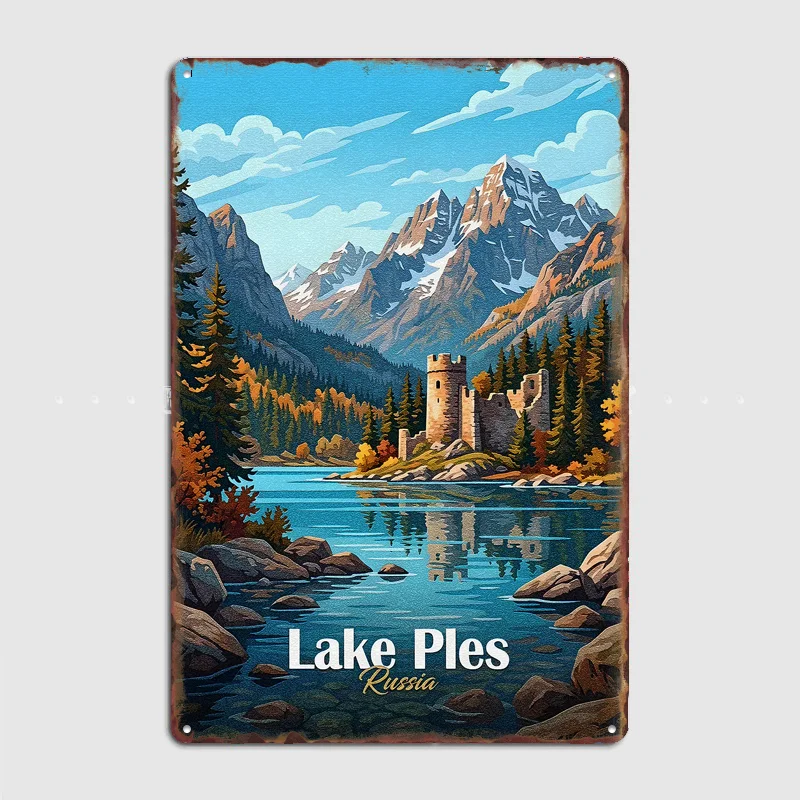 Lake Ples Russia Landscape Scenery Travel Poster Metal Sign Bar Custom Bedroom Indoor Home Wall Decor Posters Room Decoration
Lake Ples Russia Landscape Scenery Travel Poster Metal Sign Bar Custom Bedroom Indoor Home Wall Decor Posters Room Decoration