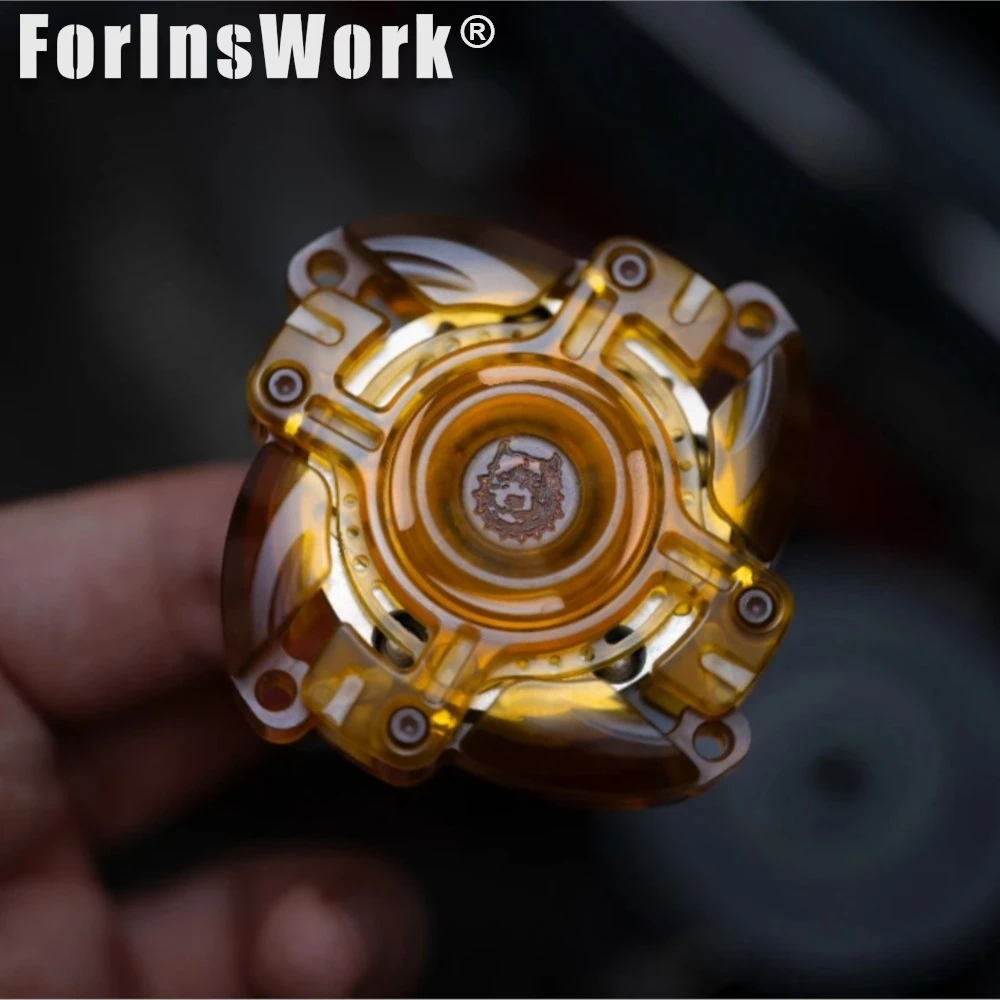 KTS PEI Origin 5 Bladed Armor Fidget Spinner Metal Slider EDC Stress Relief Toy
KTS PEI Origin 5 Bladed Armor Fidget Spinner Metal Slider EDC Stress Relief Toy